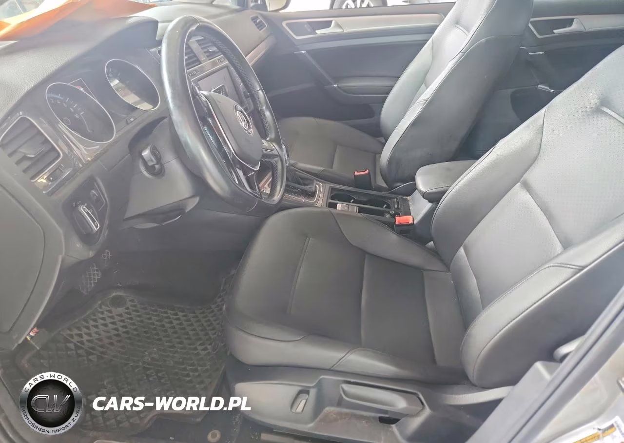 2016 Volkswagen E-Golf Sel Premium VIN:WVWPP7AU3GW904324 - 7
