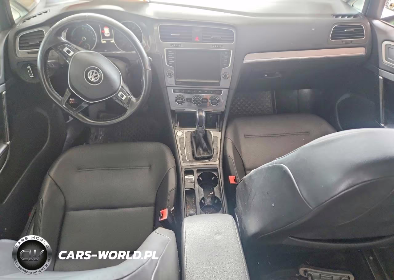 2016 Volkswagen E-Golf Sel Premium VIN:WVWPP7AU3GW904324 - 8