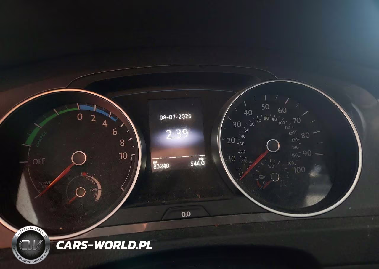 2016 Volkswagen E-Golf Sel Premium VIN:WVWPP7AU3GW904324 - 9