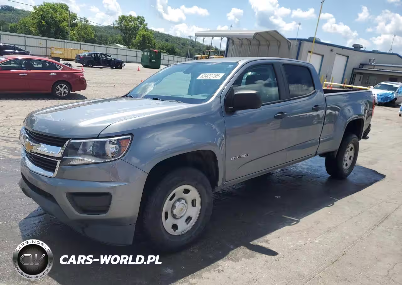 2018 Chevrolet Colorado