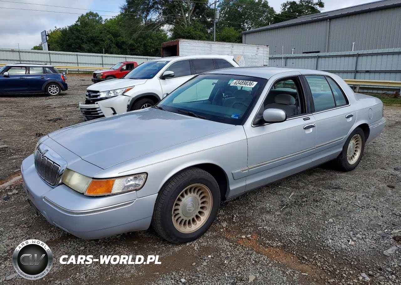 2002 Mercury Grand Marquis Gs