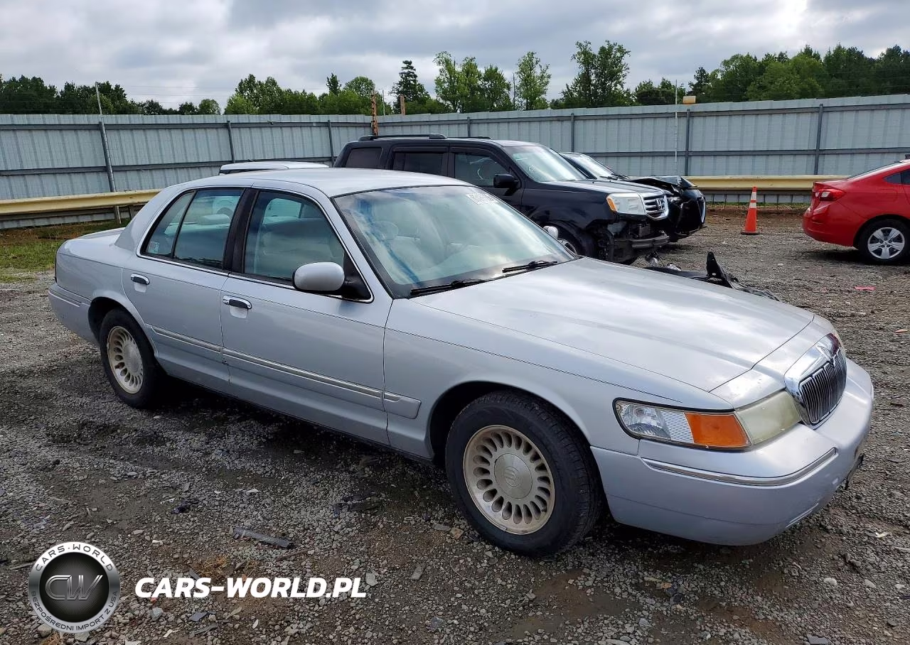 2002 Mercury Grand Marquis Gs VIN:2MEFM74W92X653533 - 4
