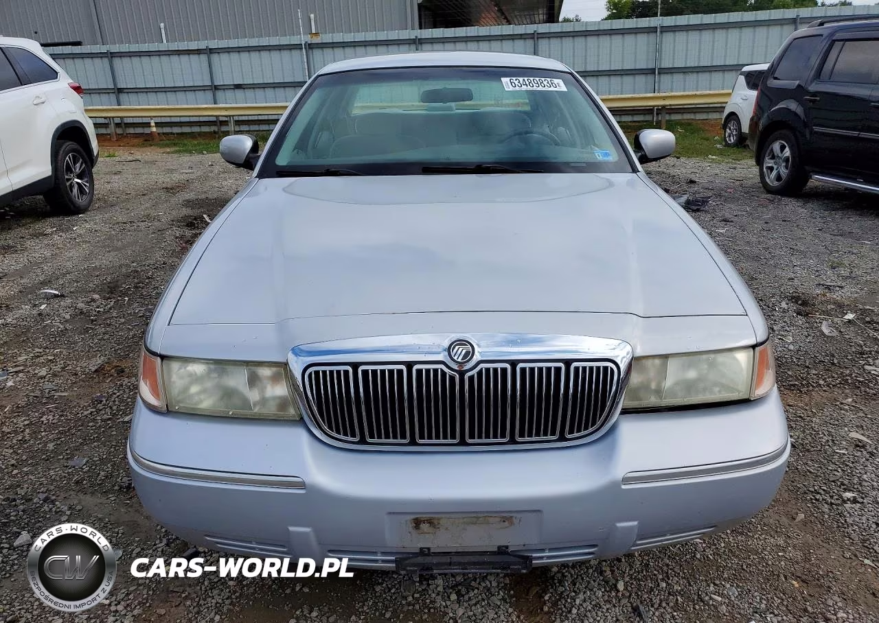 2002 Mercury Grand Marquis Gs VIN:2MEFM74W92X653533 - 5
