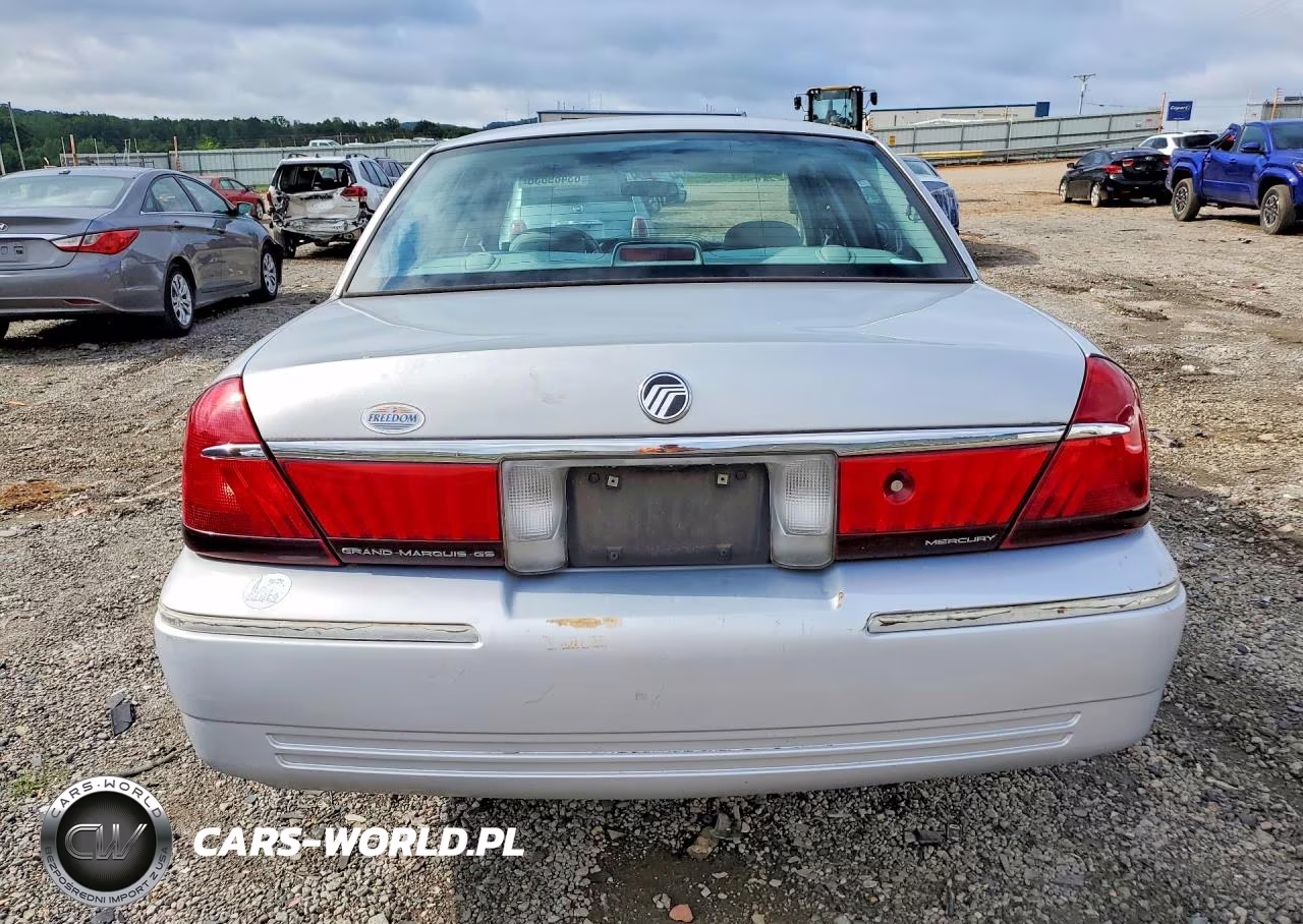 2002 Mercury Grand Marquis Gs VIN:2MEFM74W92X653533 - 6