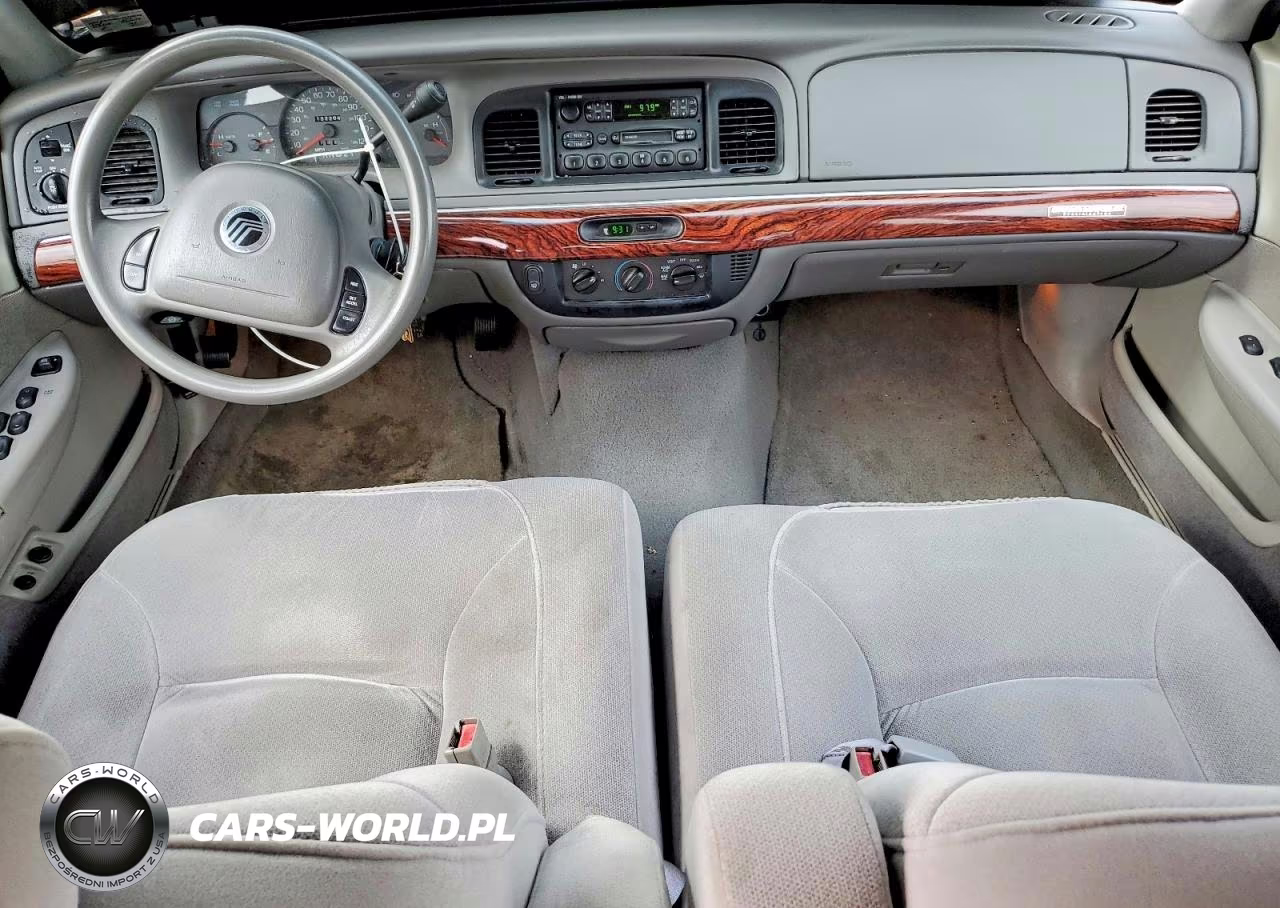 2002 Mercury Grand Marquis Gs VIN:2MEFM74W92X653533 - 8
