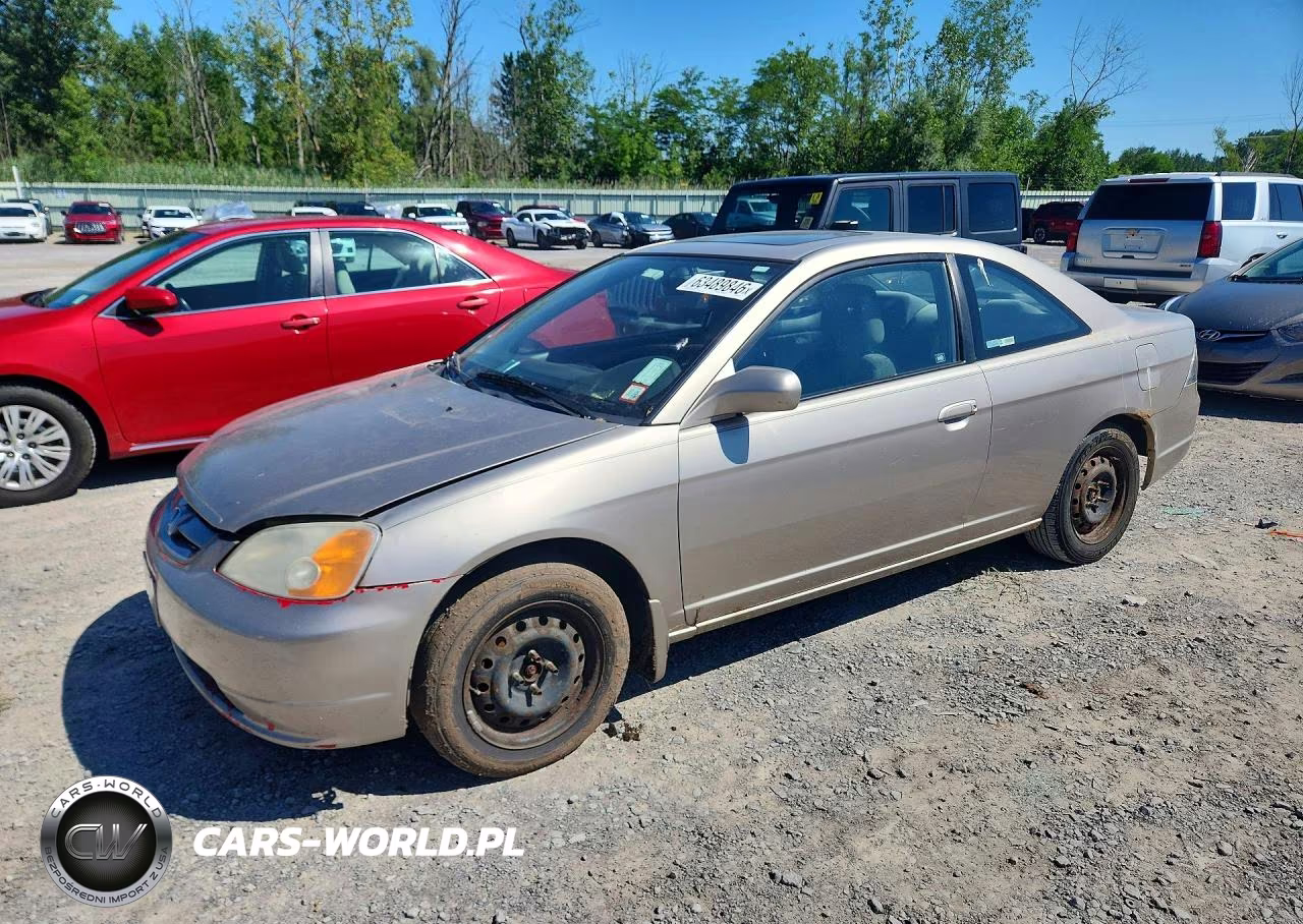 2002 Honda Civic Ex – zdjęcie 1 z 12