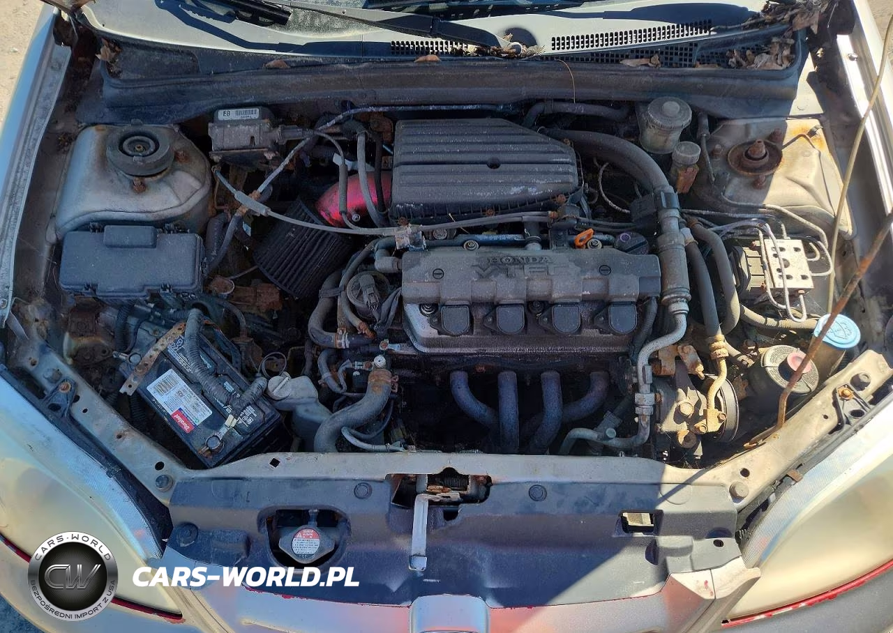 2002 Honda Civic Ex VIN:1HGEM21942L102715 - 11
