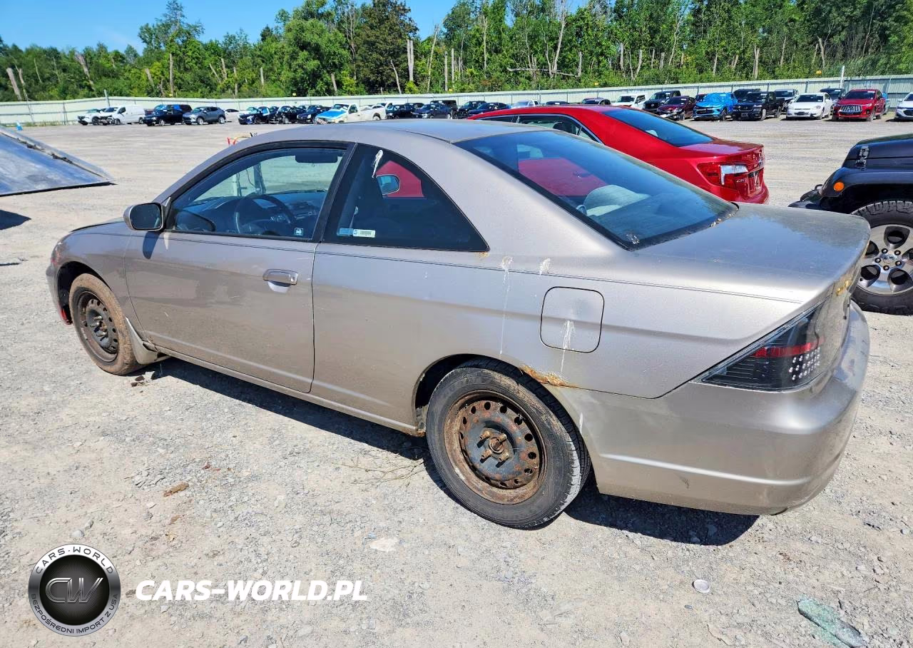 2002 Honda Civic Ex VIN:1HGEM21942L102715 - 2