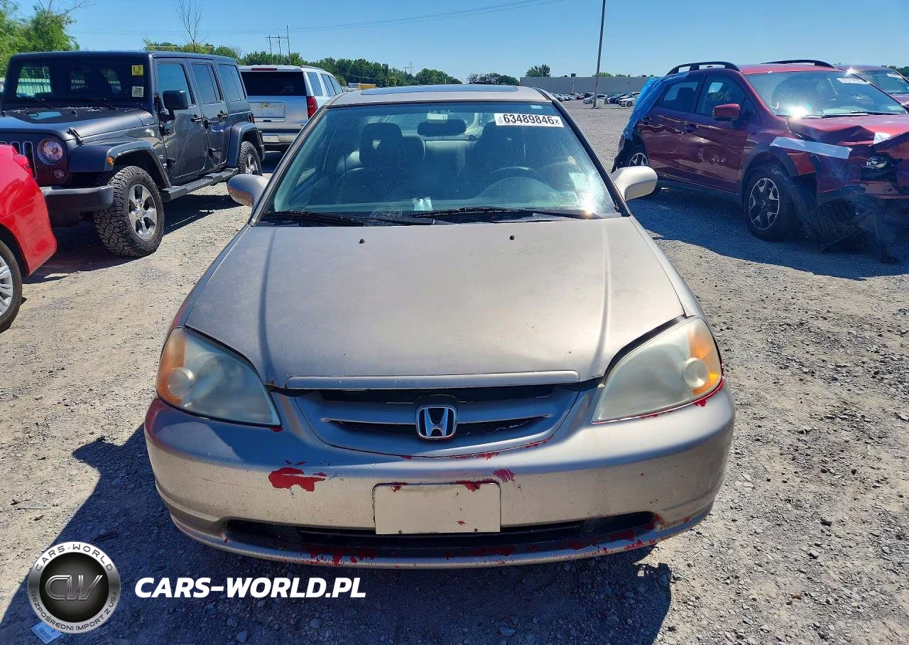 2002 Honda Civic Ex VIN:1HGEM21942L102715 - 5