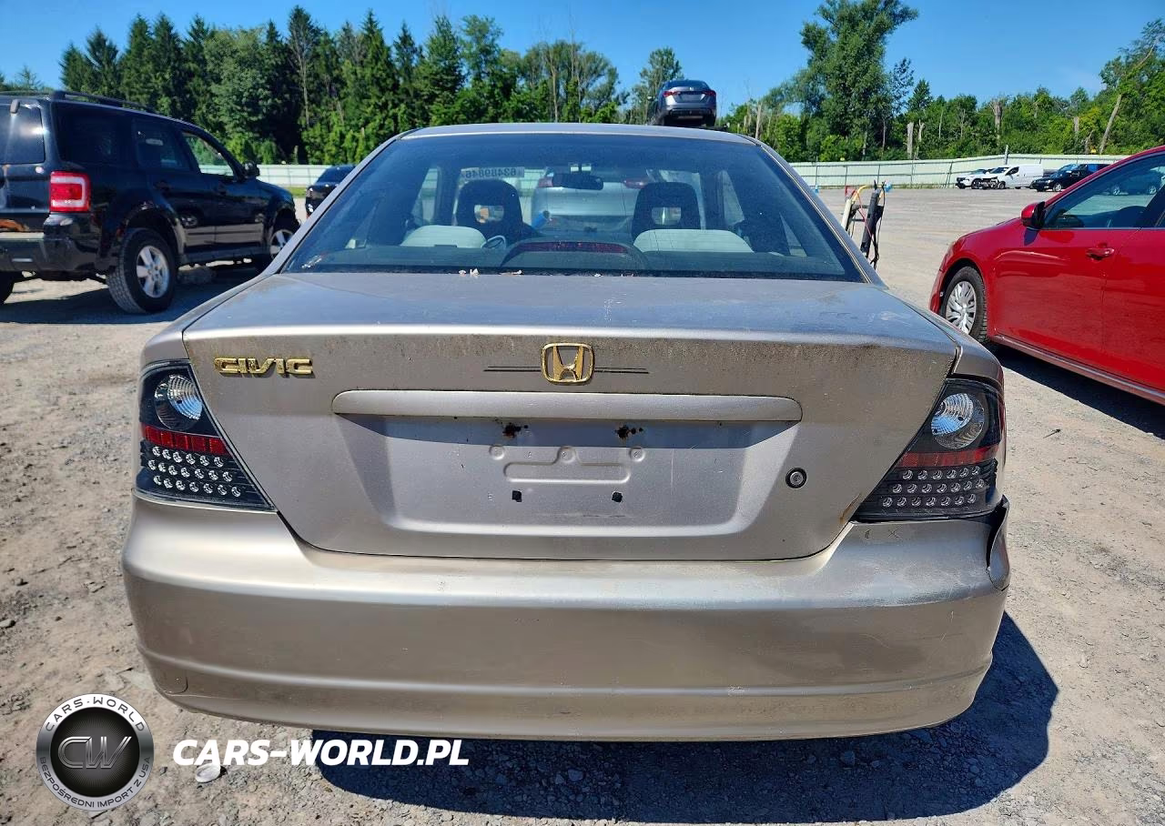 2002 Honda Civic Ex VIN:1HGEM21942L102715 - 6