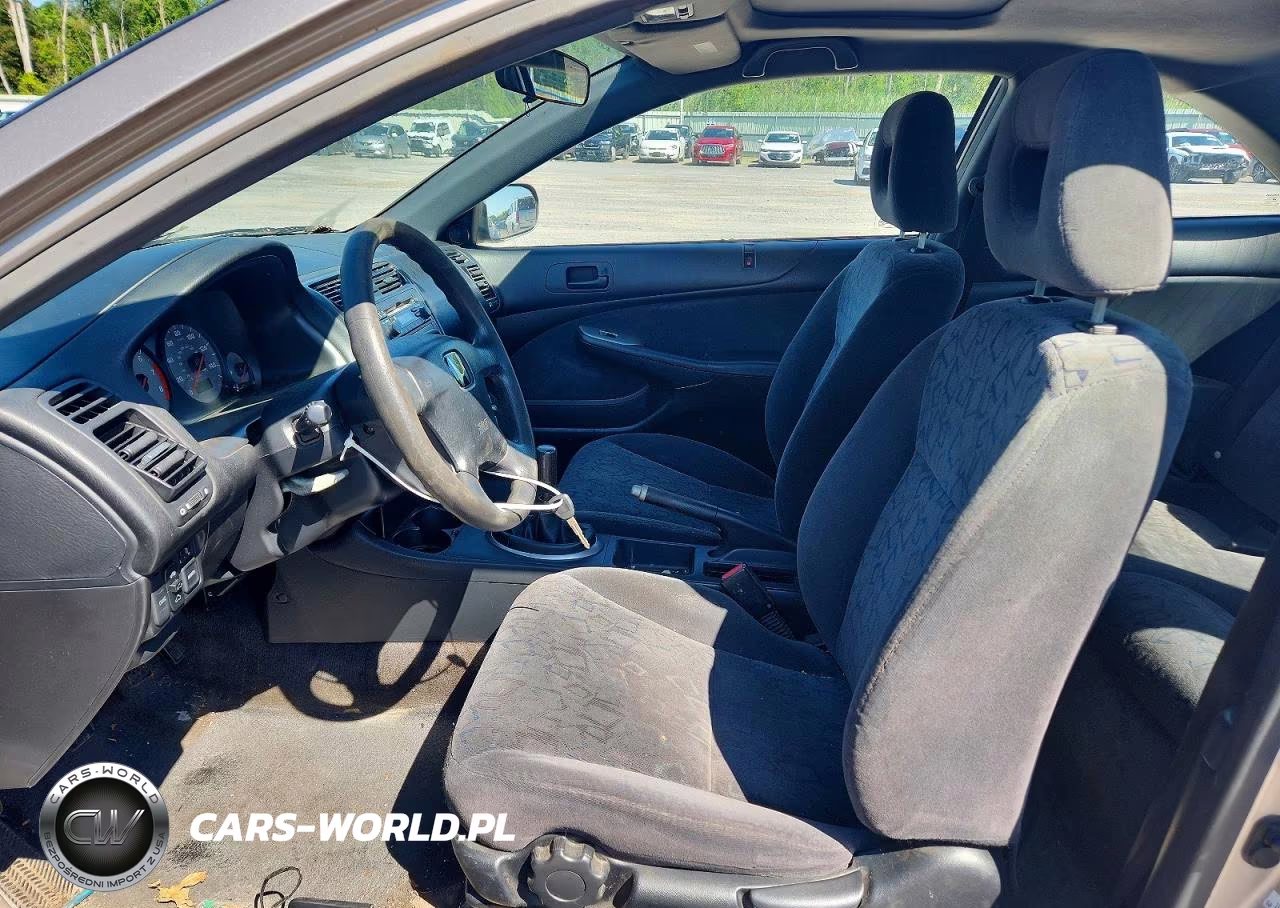 2002 Honda Civic Ex VIN:1HGEM21942L102715 - 7