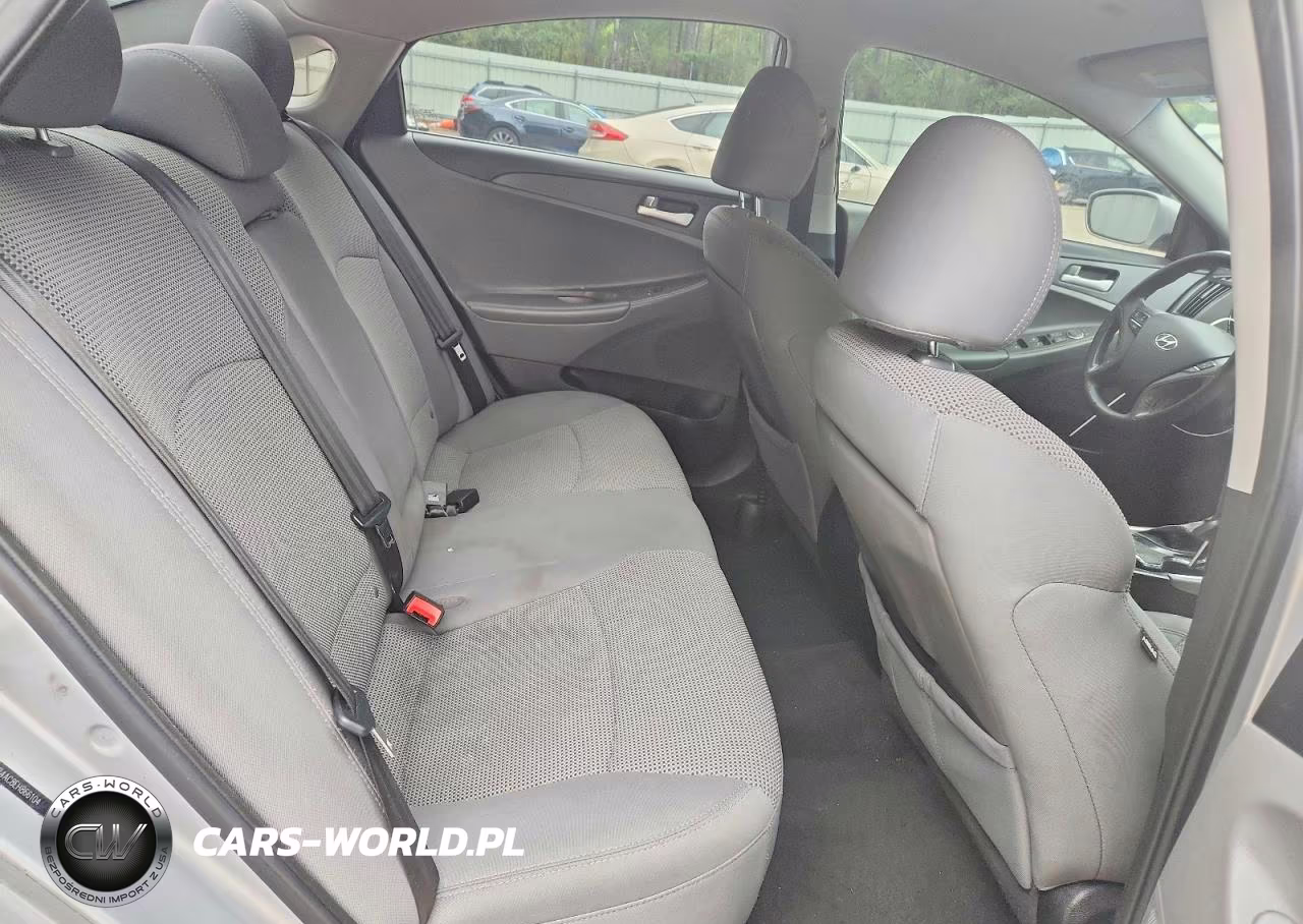 2014 Hyundai Sonata Gls VIN:5NPEB4AC8EH866104 - 10