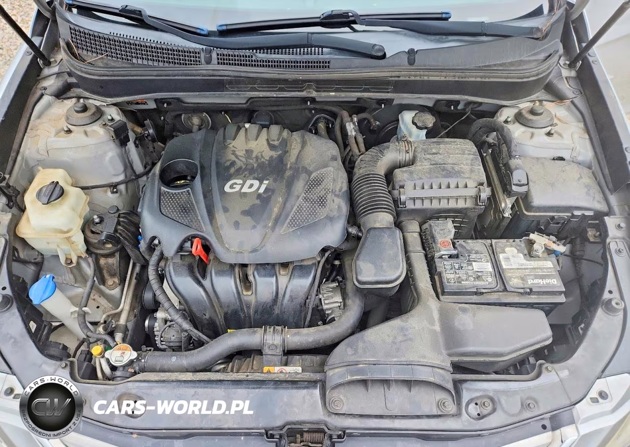 2014 Hyundai Sonata Gls VIN:5NPEB4AC8EH866104 - 11