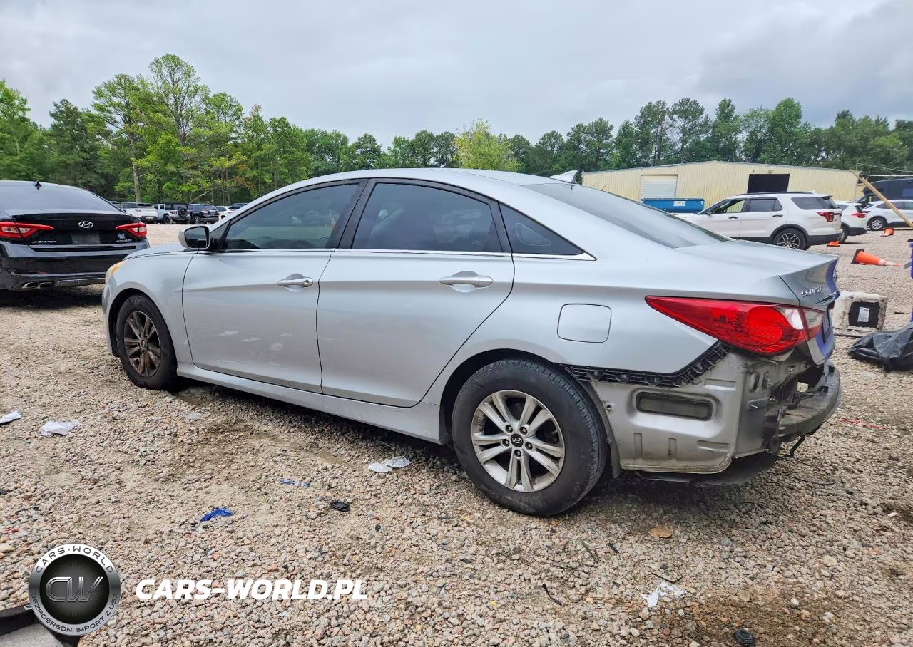 2014 Hyundai Sonata Gls VIN:5NPEB4AC8EH866104 - 2