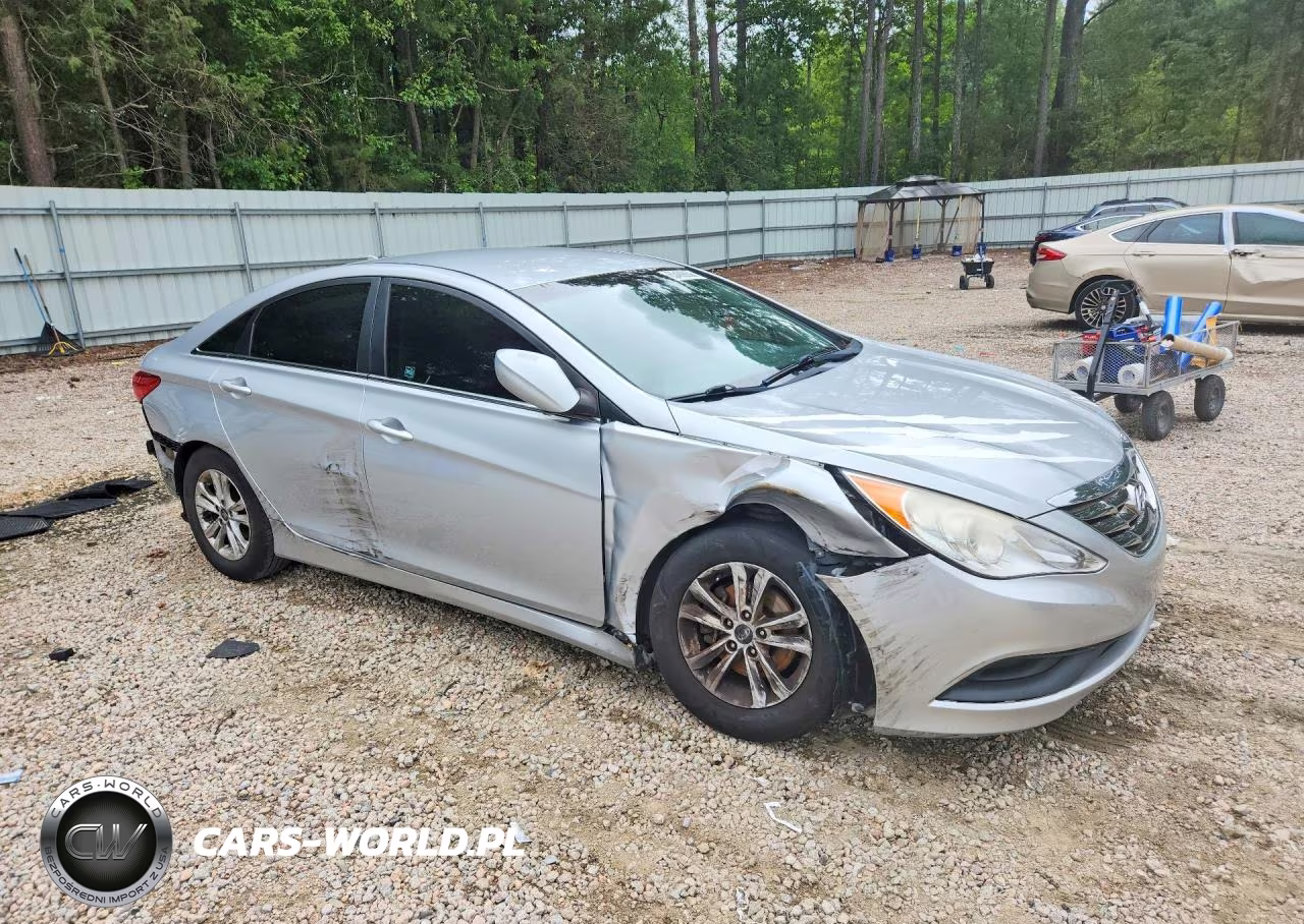 2014 Hyundai Sonata Gls VIN:5NPEB4AC8EH866104 - 4