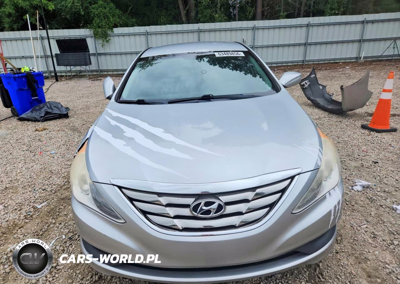 2014 Hyundai Sonata Gls VIN:5NPEB4AC8EH866104 - 5