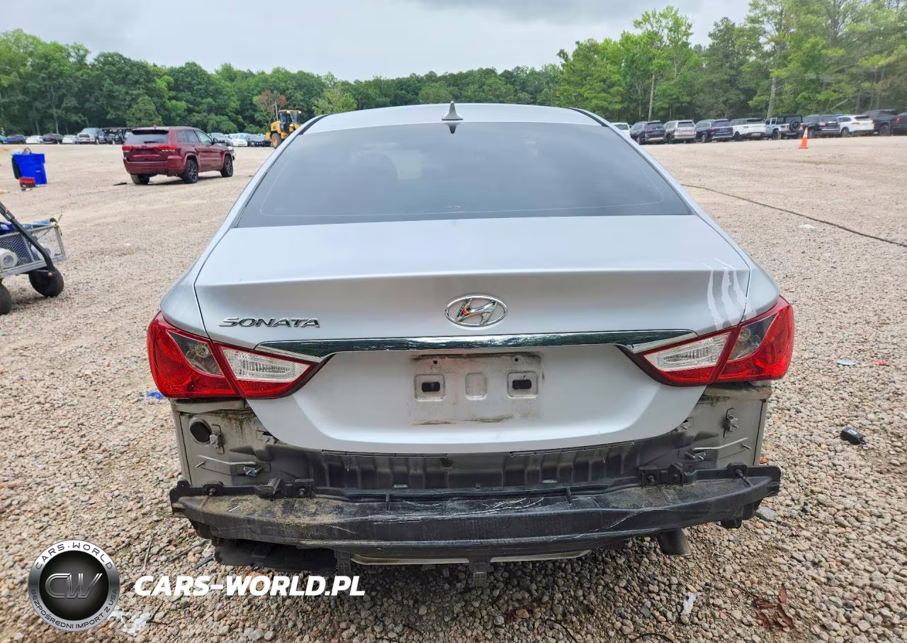 2014 Hyundai Sonata Gls VIN:5NPEB4AC8EH866104 - 6