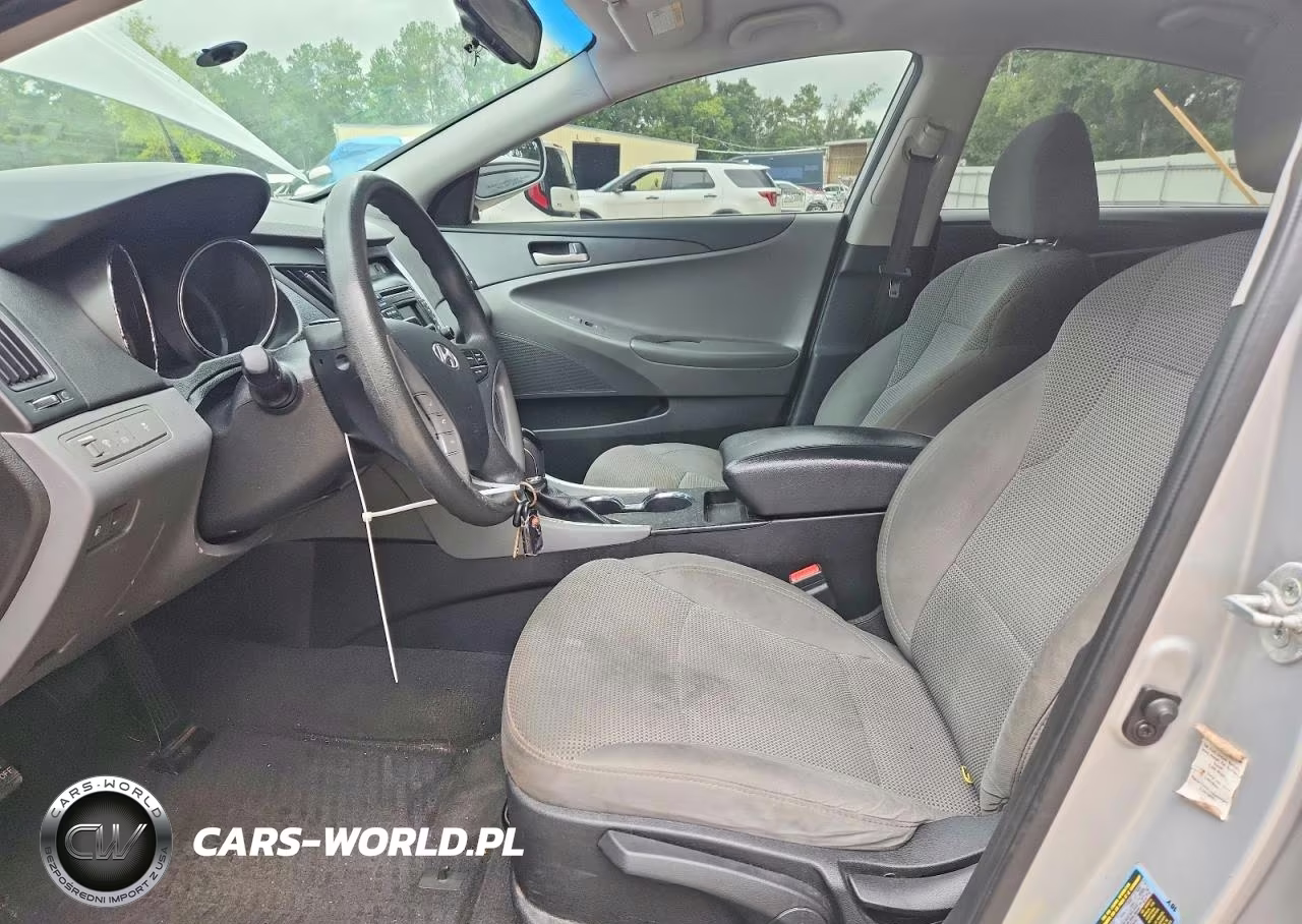 2014 Hyundai Sonata Gls VIN:5NPEB4AC8EH866104 - 7