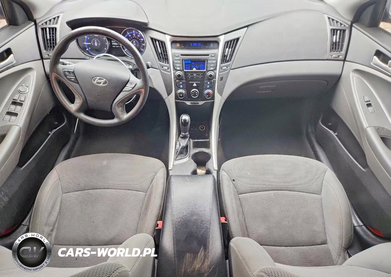 2014 Hyundai Sonata Gls VIN:5NPEB4AC8EH866104 - 8