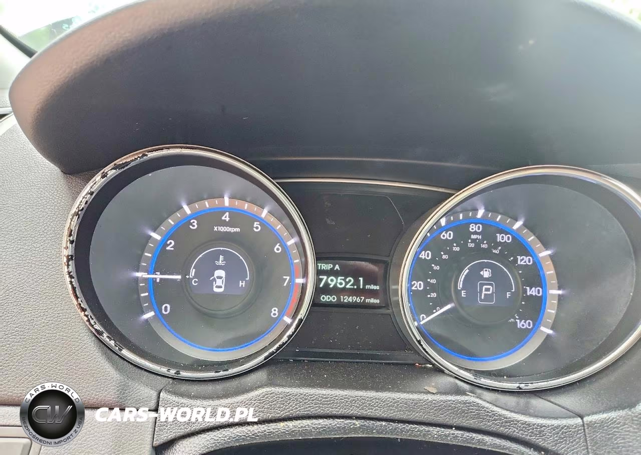 2014 Hyundai Sonata Gls VIN:5NPEB4AC8EH866104 - 9