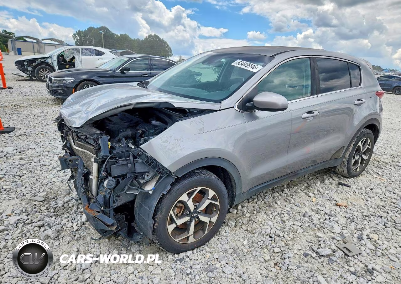 2020 Kia Sportage Lx