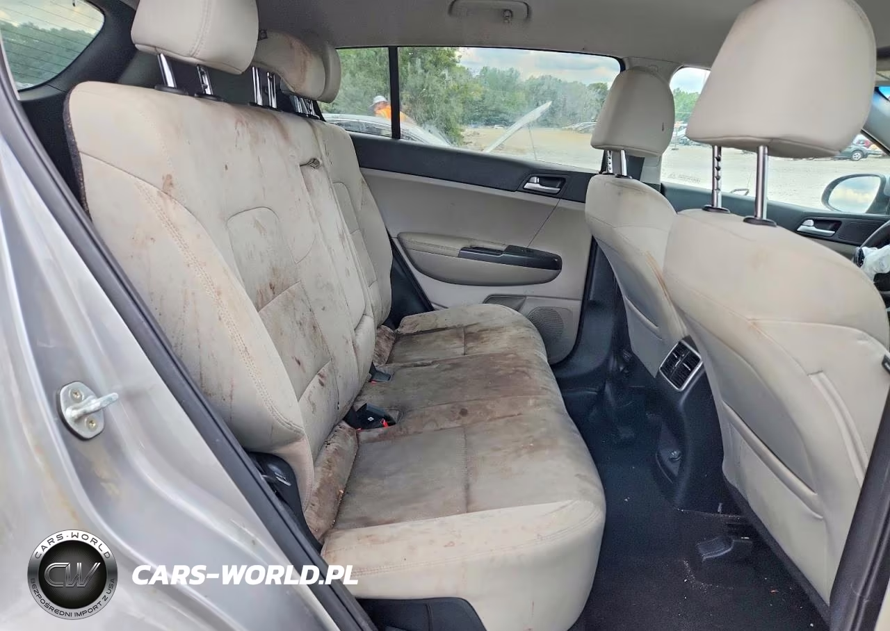 2020 Kia Sportage Lx VIN:KNDPM3AC6L7736823 - 11