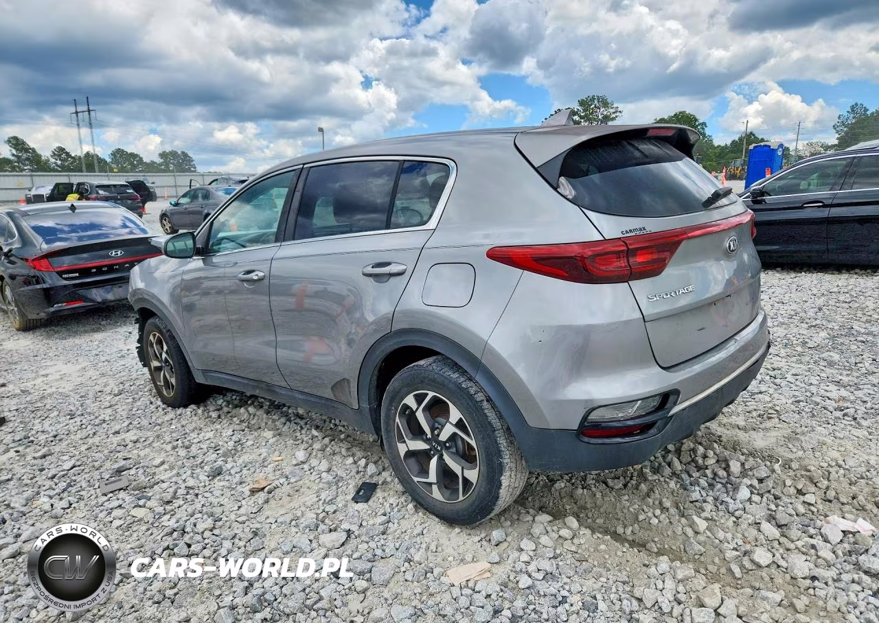 2020 Kia Sportage Lx VIN:KNDPM3AC6L7736823 - 2
