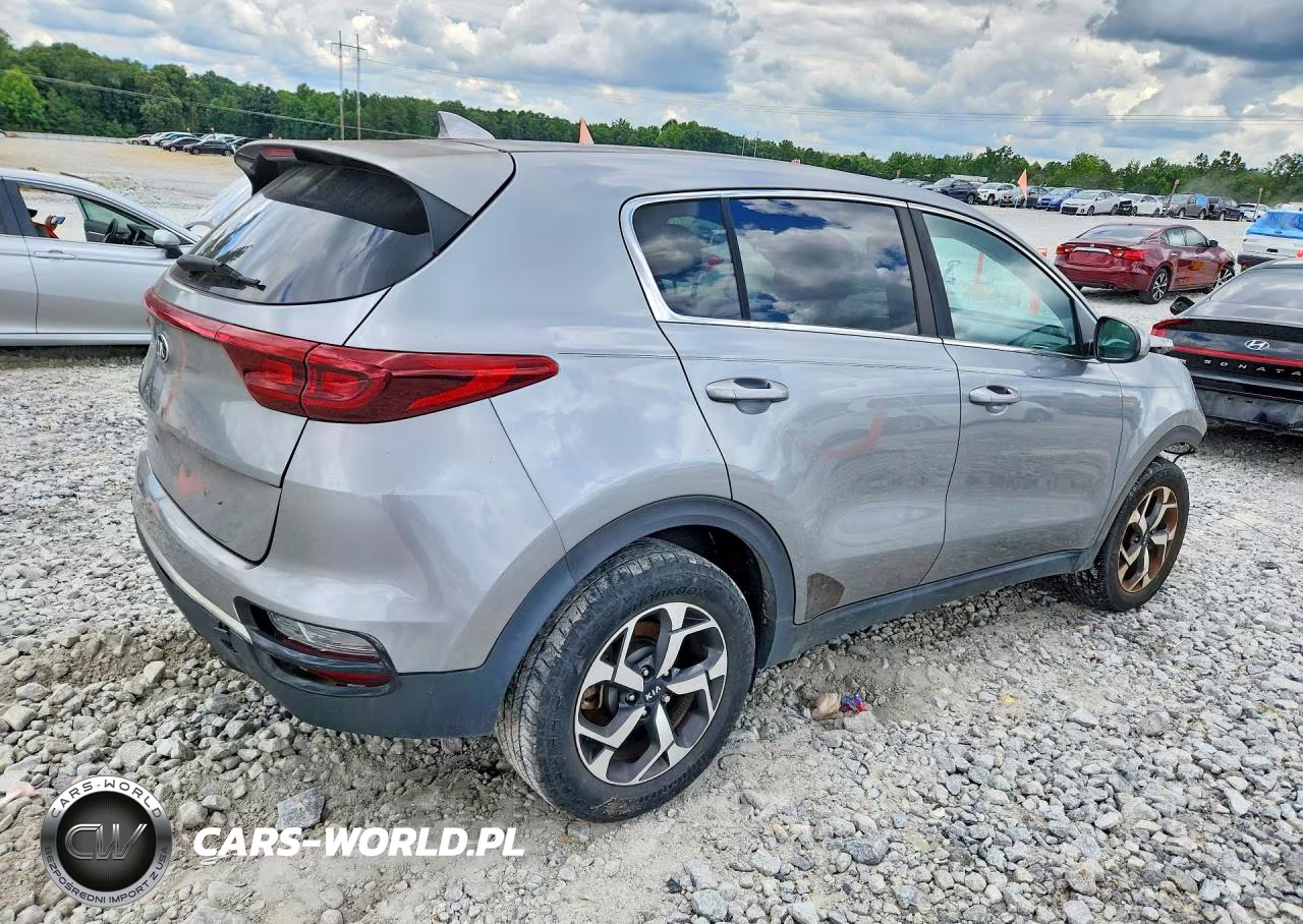 2020 Kia Sportage Lx VIN:KNDPM3AC6L7736823 - 3