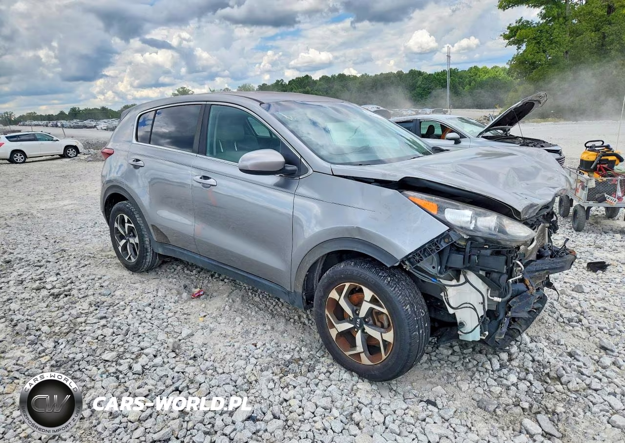 2020 Kia Sportage Lx VIN:KNDPM3AC6L7736823 - 4