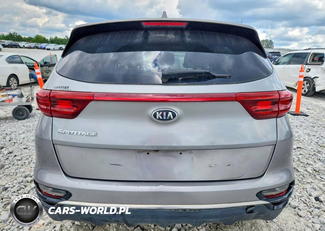 2020 Kia Sportage Lx VIN:KNDPM3AC6L7736823 - 6