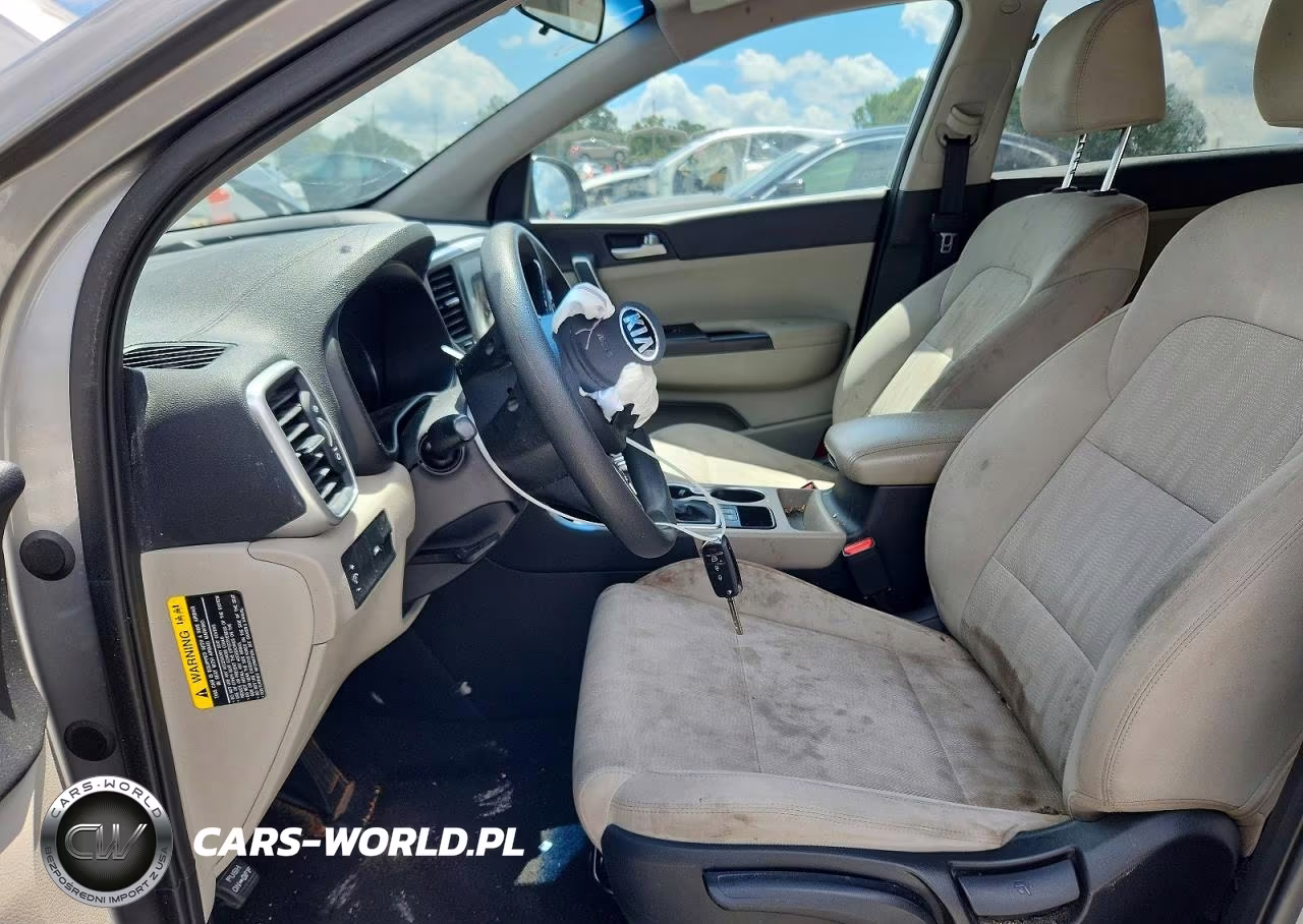 2020 Kia Sportage Lx VIN:KNDPM3AC6L7736823 - 7