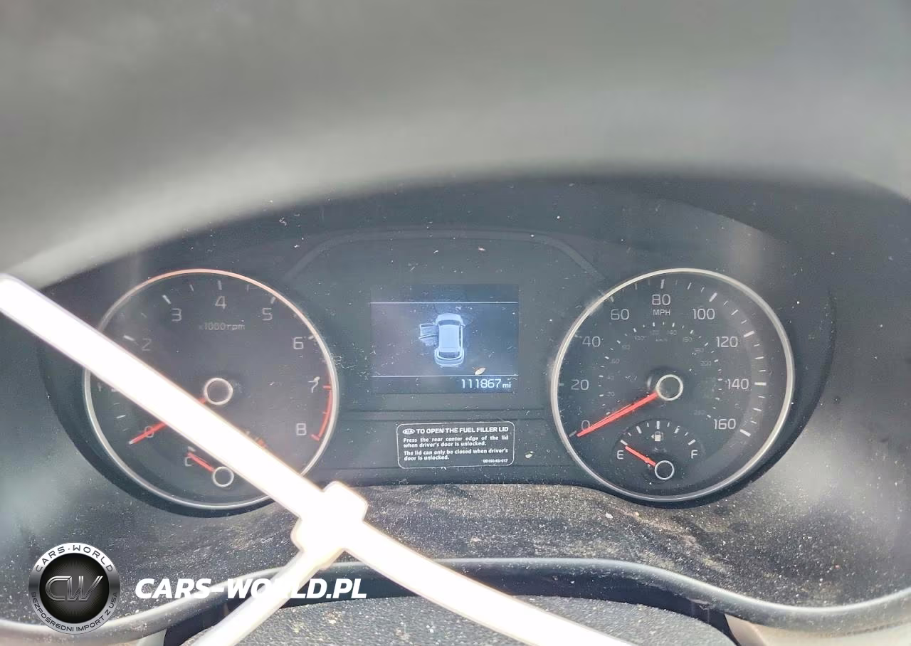 2020 Kia Sportage Lx VIN:KNDPM3AC6L7736823 - 9