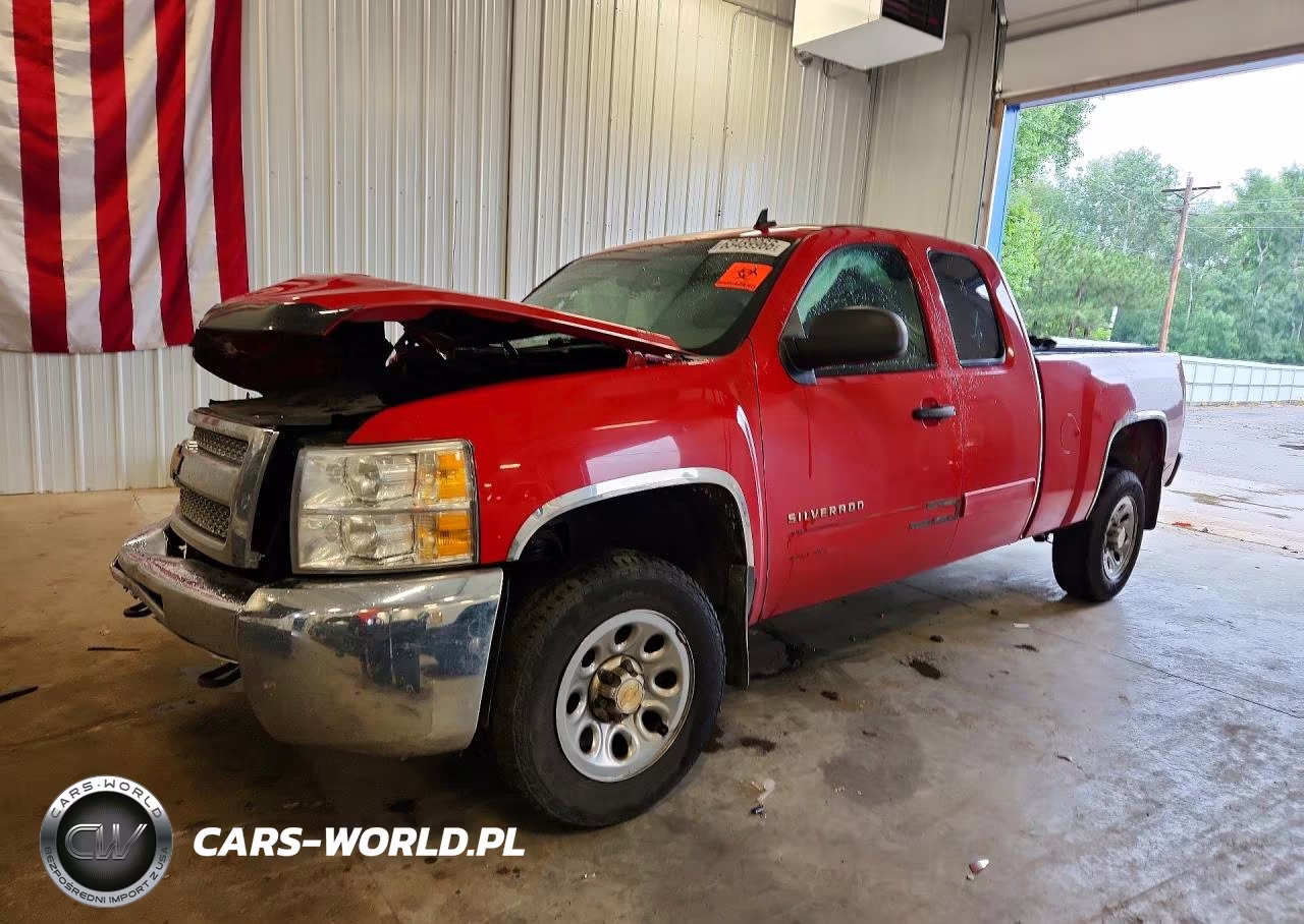2013 Chevrolet Silverado K1500 Ls