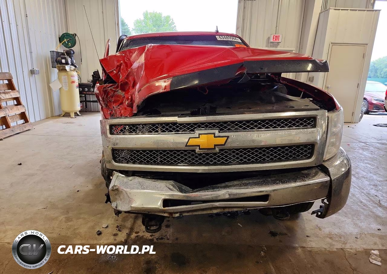 2013 Chevrolet Silverado K1500 Ls VIN:1GCRKREA0DZ130787 - 5