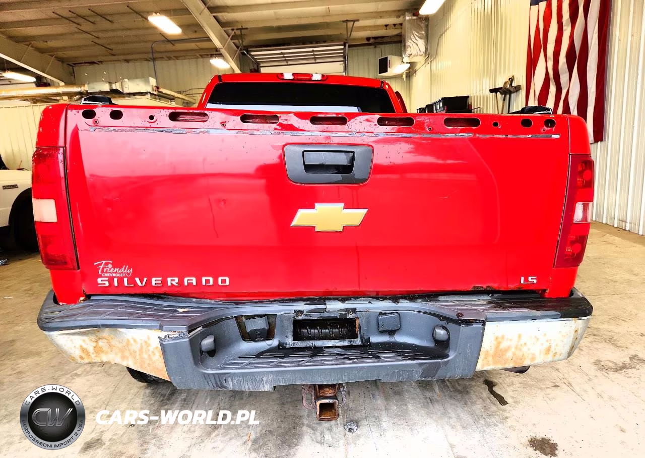 2013 Chevrolet Silverado K1500 Ls VIN:1GCRKREA0DZ130787 - 6