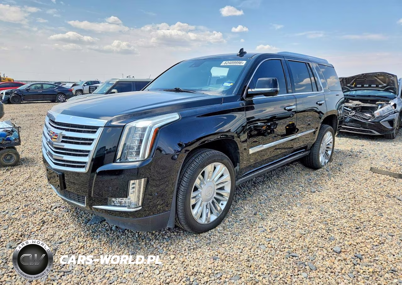 2018 Cadillac Escalade Platinum VIN:1GYS4DKJ3JR301881 - 1