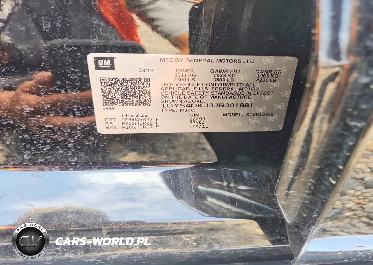 2018 Cadillac Escalade Platinum VIN:1GYS4DKJ3JR301881 - 14
