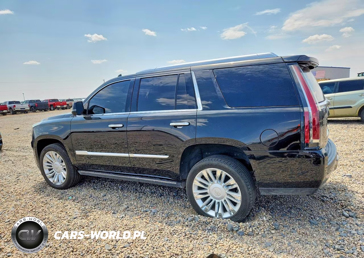 2018 Cadillac Escalade Platinum VIN:1GYS4DKJ3JR301881 - 2