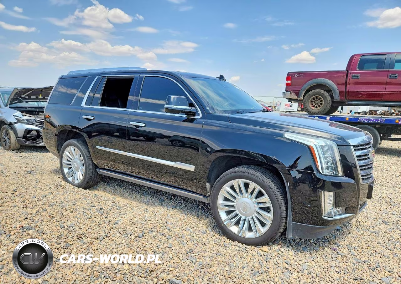 2018 Cadillac Escalade Platinum VIN:1GYS4DKJ3JR301881 - 4