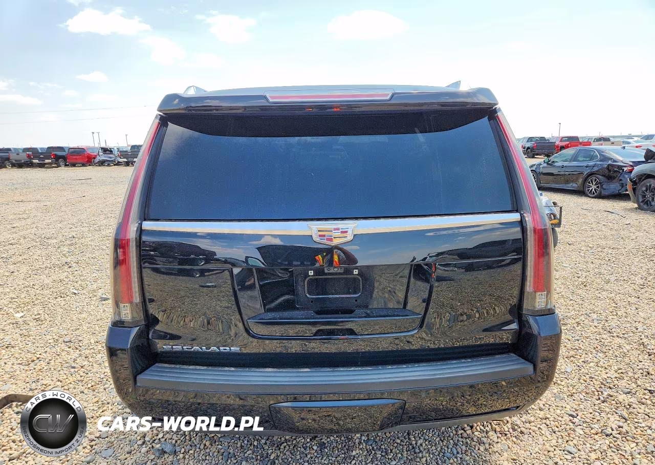2018 Cadillac Escalade Platinum VIN:1GYS4DKJ3JR301881 - 6