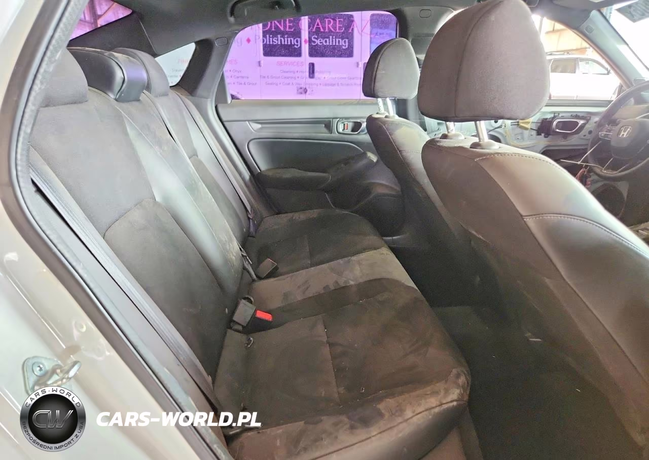 2023 Honda Civic Sport VIN:2HGFE2F55PH508367 - 10