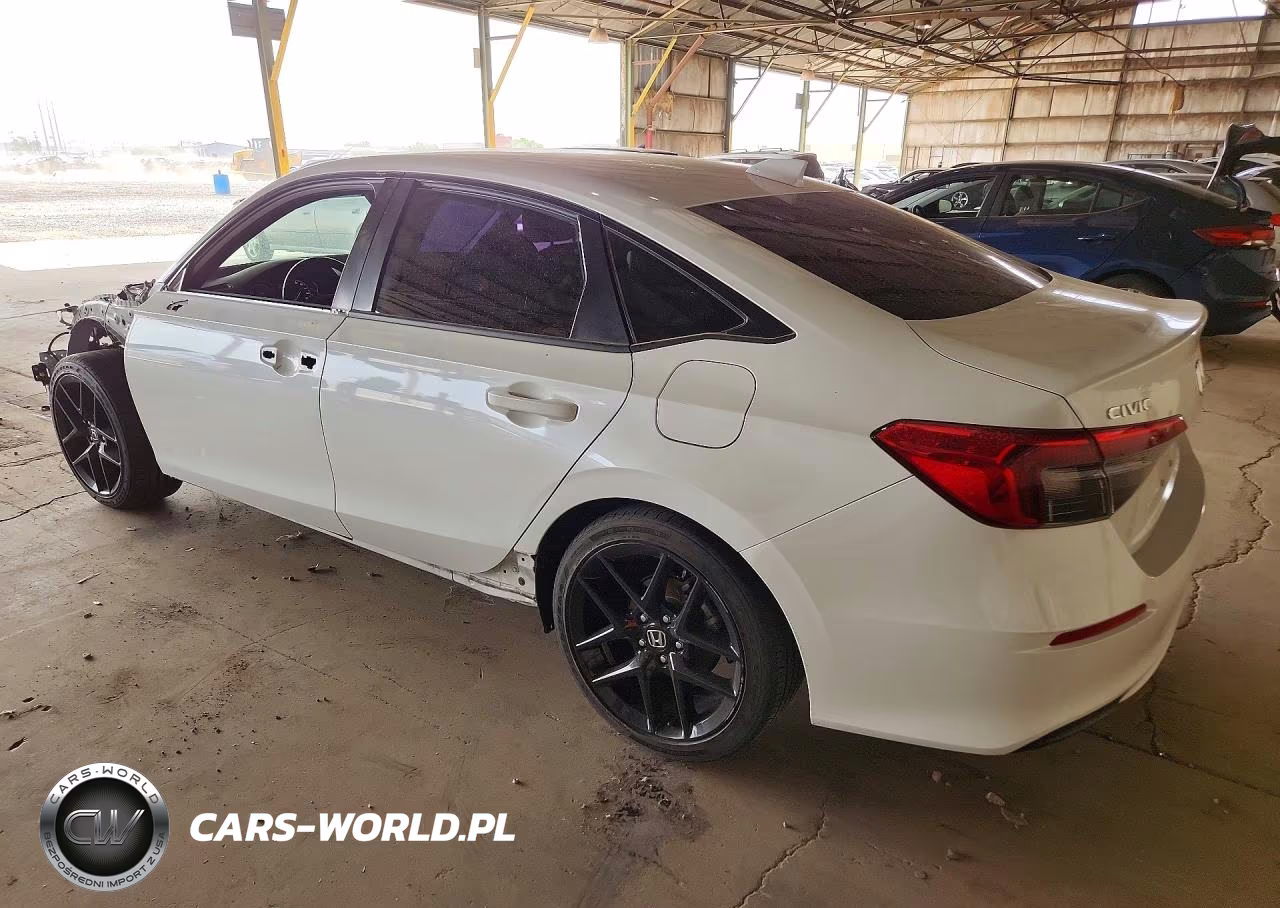 2023 Honda Civic Sport VIN:2HGFE2F55PH508367 - 2