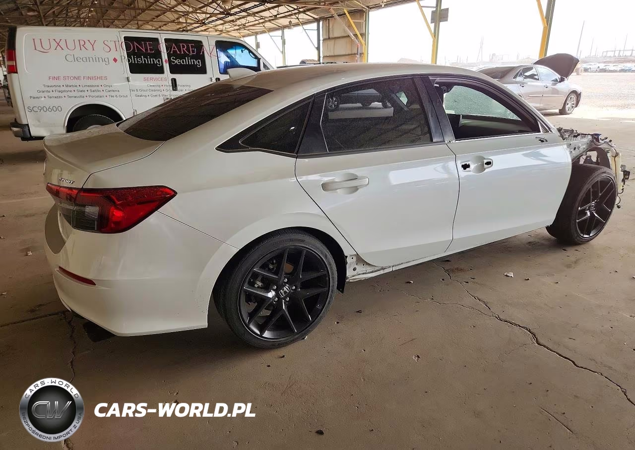 2023 Honda Civic Sport VIN:2HGFE2F55PH508367 - 3