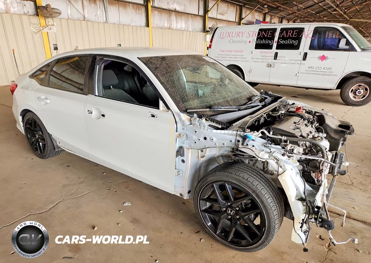 2023 Honda Civic Sport VIN:2HGFE2F55PH508367 - 4