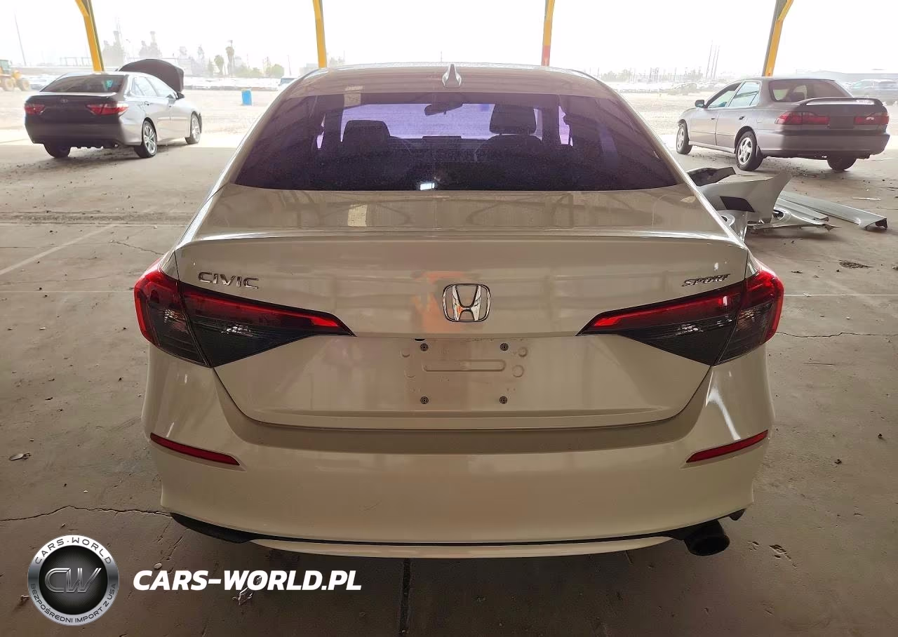 2023 Honda Civic Sport VIN:2HGFE2F55PH508367 - 6