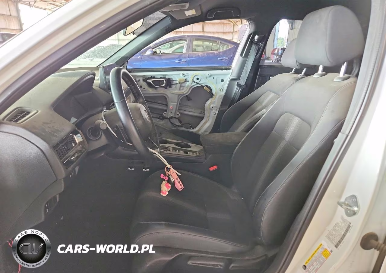 2023 Honda Civic Sport VIN:2HGFE2F55PH508367 - 7