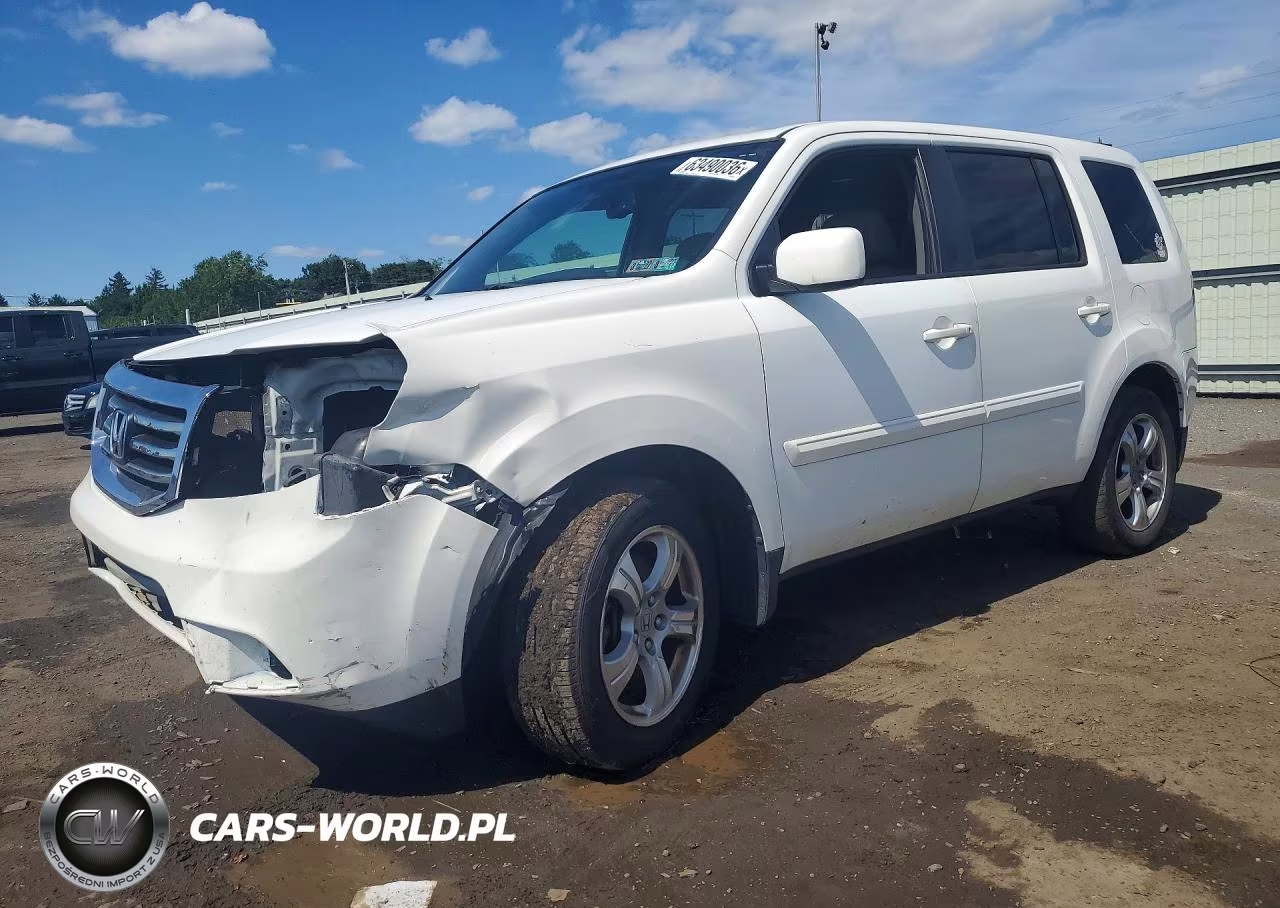 2014 Honda Pilot Exl – zdjęcie 1 z 13