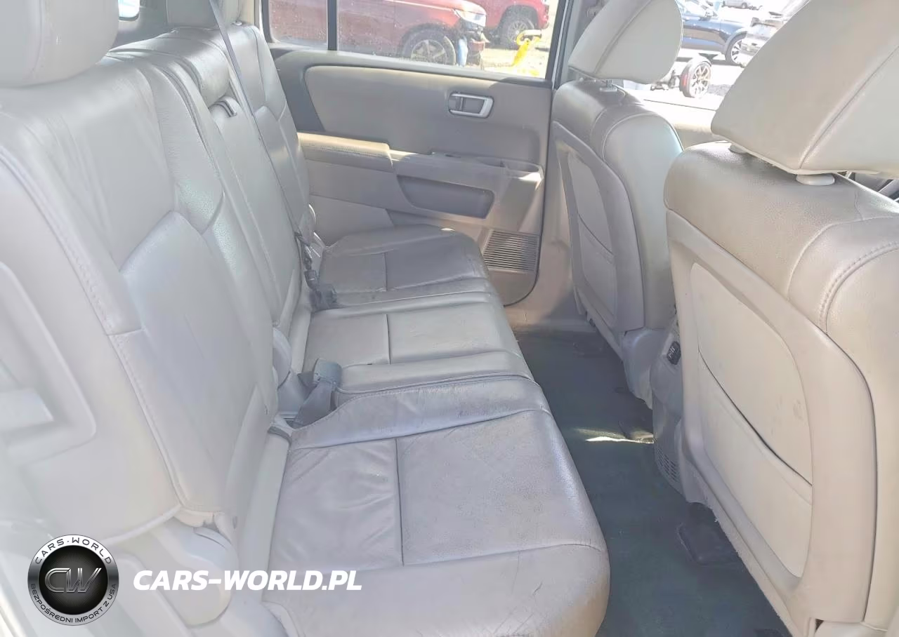2014 Honda Pilot Exl VIN:5FNYF4H50EB049121 - 11
