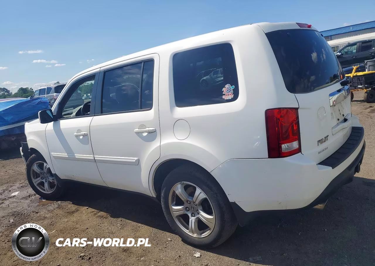 2014 Honda Pilot Exl VIN:5FNYF4H50EB049121 - 2