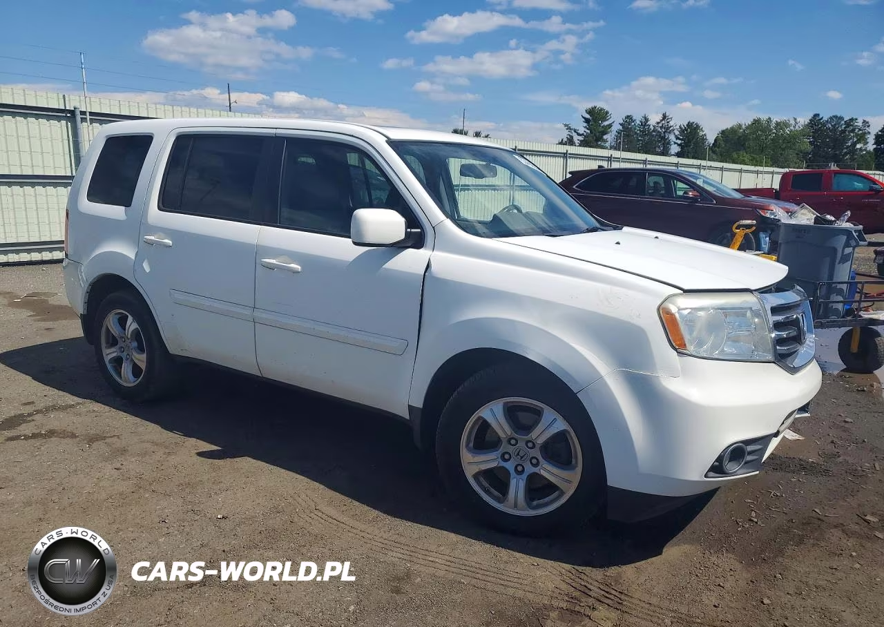 2014 Honda Pilot Exl VIN:5FNYF4H50EB049121 - 4